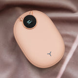 Portable Hand Warmer Rechargeable Reusable Usb Battery Hand Heater Pocket Warmer Kawaii Power Bank Grzejnik Winter Parts AH50NB