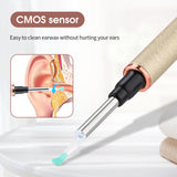 4.5mm Smart Wireless Intelligent Visual Ear HD Endoscopy Otoscope Speculum Ear Pick Luminous Cleaning Tool Ear Wax Cleaning