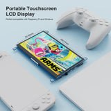7 Inch Touch Screen Monitor Panel hdmi raspberry display LCD DIY capacitive Touch HDMI Display 1024x600 Portable HD Display