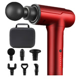 Booster Massage Gun Electric Neck Massager Smart Hit Fascia Gun for Body Massage Relaxation Fitness Muscle Pain Relief