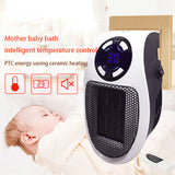 Wall-Outlet Mini Electric Air Heater 110-220V Powerful Warm Blower Fast Heater Fan For Home Office Stove Radiator Room Warmer
