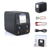 ToolkitRC P200 Mini 30V AC100W DC200W 10A GaN Adjustable Mini Desktop Power Supply USB Output