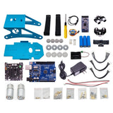 Arduino-Intelligent Car Robot Kit-UNO Tracked Tank G1 Off-Road Vehicle DIY Educational Robot Rc Tank Car