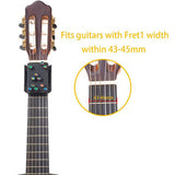 1 Set Guitar System Teaching Practice Chord Assistant Guitar Chord Trainer with Guitar Pick Suitable for Beginners