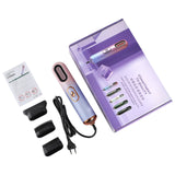 Mini Travel Hair Dryer Professional 3 in 1 Blow Dryer Styler with 3 Hairdryer Brush Comb for Salon Ionic Hair Blow Drier Secador