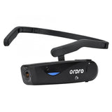 ORDRO EP6 Camcorder 4K Mini Body Camera Head Wearable Video Camera 1080P 60FPS Vlog Camera with Remote and 64 Memory Card