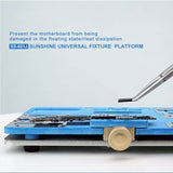 Most powerful Mobile phone motherboard clamp SS-601J fixture Chip Degumming Fingerprint Repair Main Board Chip Receiving a8-a12
