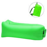 Inflatable Sofa Adult Beach Lounge Chair Pool Toys Folding Camping Sleeping Bag Waterproof Bags Lazy Swimming Supplies Air Bed