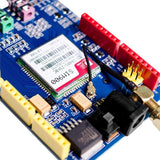 SIM900 GSM GPRS Quad-Band Module Development Board with Antenna 850 / 900/ 1800/1900 MHz Phone Network Communication