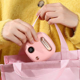 Winter New Hand Warmer Charging Treasure Mini Two-in-one Smart Temperature Control Portable Usb Mobile Power Electric Handwarmer