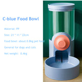 Pet Supplies 3.8L Large Capacity Pet Dog Cat Automatic Feeder Detachable Bowl Water Dispenser Food Feeding Device For Cat Dog