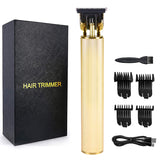 2020 USB T9 Rechargeable Hair Clipper Electric hair trimmer Cordless Shaver Trimmer 0mm Men Barber Hair Cutting Machine for men