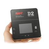 ISDT D2 200W 20A AC Dual Channel Output Smart Battery Balance Charger For 1-6S Li-Ion Life Nicd Nimh battery for RC Multicopter