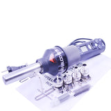 Heat Gun 8018 450W LCD Display Temperature Adjustable Soldering Rework Station Hot Air Gun For IC SMD Desoldering Welding Repair