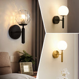 Modern Led Wall Lamp Living Room Decoration Bedroom Bedside Bathroom Cabinets Simple Tv Background For Home Wall Sconce Indoor