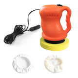 12V Car Buffer Polisher 5Inch Car Polisher Waxer Car Polishing Device 1500RPM with Polish&amp;Wax Bonnet for Car Detailing Polishing