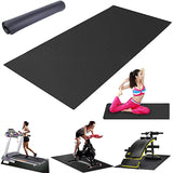 75*180cm Multifunction Wear-resistant Treadmill Mat Fitness Exercise Equipment Mat For Floors Carpet Protect Bicycles Treadmill