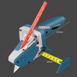 Gypsum Board Cutter Scriber Plaster Board Edger Drywall Automatic Cutting Artifact Cutter Tool Scale Home Woodworking Hand Tools
