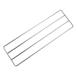 Bushcraft Grill Stainless Steel Outdoor Camping Grill Kitchen Cooking BBQ Rack Campfire Hiking Travel Portable Camping Tool