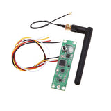 DMX512 2.4G LED Wireless Light Module LEDs PCB Transmitter Receiver with Controller Antenna