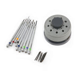 9pcs Different Sizes Precision Flat Slotted Screw Driver Screwdrivers Watchmaker Repair Tools 0.5mm-2.5mm