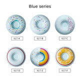 Rechargeable portable cute baby hand warmer mini donut hand warmer three-speed adjustable USB charging treasure warm baby