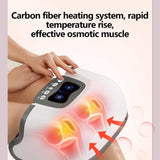 Knee Rehabilitation Therapy Massager Knee Pain Relief Physiotherapy Instrument US Plug 100‑240V Vibration Knee Massager
