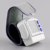 Pro Digital wrist bp Monitors meters tonometer sphygmomanometer cuff automatic health care monitors 100% Top Good