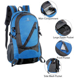 Outdoor Hiking Men Women Lightweight Backpack Camping Cycling Climbing Travelling Water-Resistant Bags