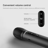 TAKSTAR DA10 Professional Speech Microphone Wireless BT Mic Ultra-long Standby Handheld Mic Built-in Speaker &amp; DSP Chip