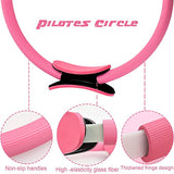 5 Pcs Set Magic Ring for Sports Home Fitness Yoga Circle Leg Arm Muscle Trainer Pilates Circle Exercise Workout Gym Bodybuilding