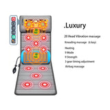 Cervical massager neck waist back multifunctional massage cushion body massage chair blanket mattress cushion heating pad