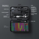 132Pcs/set Screwdriver Set Multifunctional HouseholdOpening Repair Tool Set Precision Screwdriver For Phones Tablet PC Hand Tool