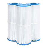 3 PC Hot Tub Filter Compatible For Pleatco PRB25-IN Spa Filter,Unicel C-4326,Filbur FC-2375,Guardian 413-106,Pool Filter