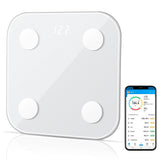 Bathroom Scales Bluetooth Floor Body Scale BMI Fat Scales LED Digital Smart Weight Scale Balance Body Composition Analyzer