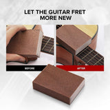 Guitar Tool Kit for Repairing Electric Guitar Care Kits for Bass Mandolin Banjo Ukulele Neck Measurement String Distance
