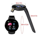 Hot Smart Watch Heart Rate Monitor Blood Pressure Smartwatch Watch Waterproof Sport Fitness Tracker Watch D18 Reloj inteligente