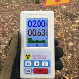 ABS Geiger Counter Dosimeter Nuclear Detector Tester Gamma X-ray Handheld Sensitive