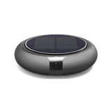 Solar car air purifier Anion purifier Air purifier for automobile USB charger for home Car office