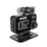 29W Bluetooth 5.0 Car Kit FM Transmitter Car MP3 Player Lossless Music Play QC3.0 Fast Charge With Micro Noise Reduction Call
