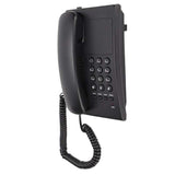 Landline Telephone Desktop Corded Fixed Phone Wall Mounted Telephone Support Flash Pause Mute Function for Home Office Hotel