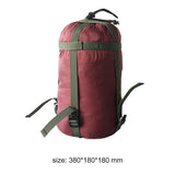 Outdoor Camping Sleeping Bag Storage Package Compression Stuff Sack Bag Leisure Hammock Storage Packs For Travel Hiking