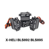 GDW BLS892 / GDW BLS895 Brushless Servo Swash Plate Servo Narrow-band Lock Tail Servo for X7 / KDS7.2 / SAB700 RC Helicopter