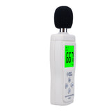 Digital sound level meter Measure 30-130dB Noise dB Decibel meter Monitoring Testers Metro Diagnostic-tool Smart Sensor AS804
