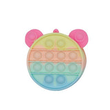 New 20cm Pencil Case Push Bubble Toy Autism Pop Its Stress Reliever Toys Children Learning Pencil Case Anti-stress Fidget Toys