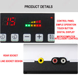 3 in 1 Ultrasonic Beauty Machine Ultrasound Facial Body Massager Detoxification Skin Deep Cleaning Wart Dark Spot Remover