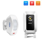 M7 Two-In-One Wireless Anti-theft Doorbell Welcome Device Motion Detection 433MHZ Convertible Function Strobe Light