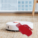 1 Pcs Flat Brush Cleaning Tool & 1 Set Automatic Sweeping Robot Mini Home Portable Intelligent Vacuum Cleaner UV Lamp