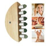 Hot Green Jade Meridian Acupoint Massage Body Gua Sha Massage Tool  Acupuncture Point Jade Stone Stick  Health Care Tool