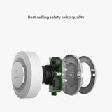 Xiaomi Mijia Honeywell Fire Alarm Photoelectric Smoke Sensor Gas Detector Work With Multifunction Gateway 2 Smart Home Control